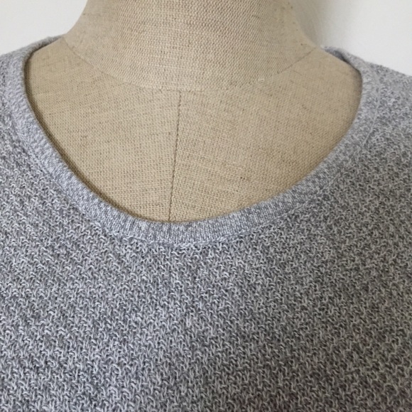 NWT Karen Scott Plus Size Cotton Marled-Knit Tunic - Picture 3 of 7